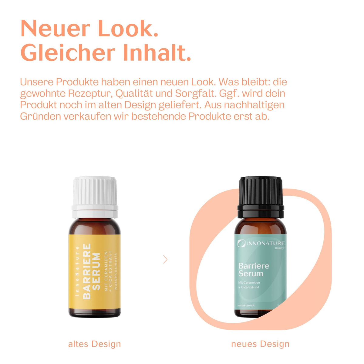 Mini Barriere Serum 5ml - Aus natürlichen Inhaltsstoffen - Vegan & ohne Tierversuche - Entwickelt von Expert*innen
