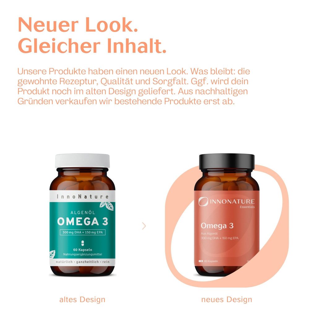 Omega 3 2:1 DHA/EPA 60 Kapseln