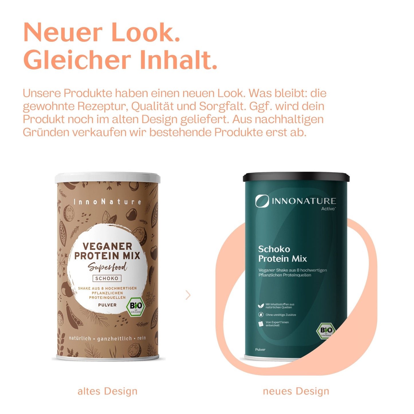 Bio Veganer Protein Mix Schoko