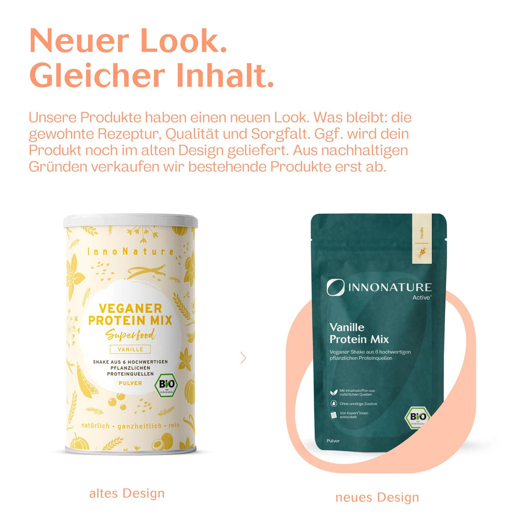 Bio Veganer Protein Mix Vanille
