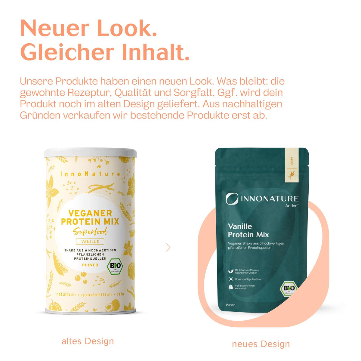 Bio Veganer Protein Mix Vanille