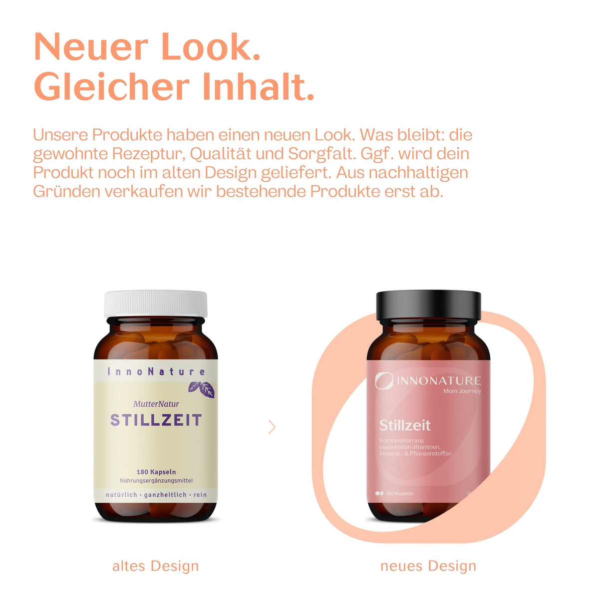 Stillzeit 180 Kapseln - Aus natürlichen Inhaltsstoffen - Vegan & ohne Tierversuche - Entwickelt von Expert*innen