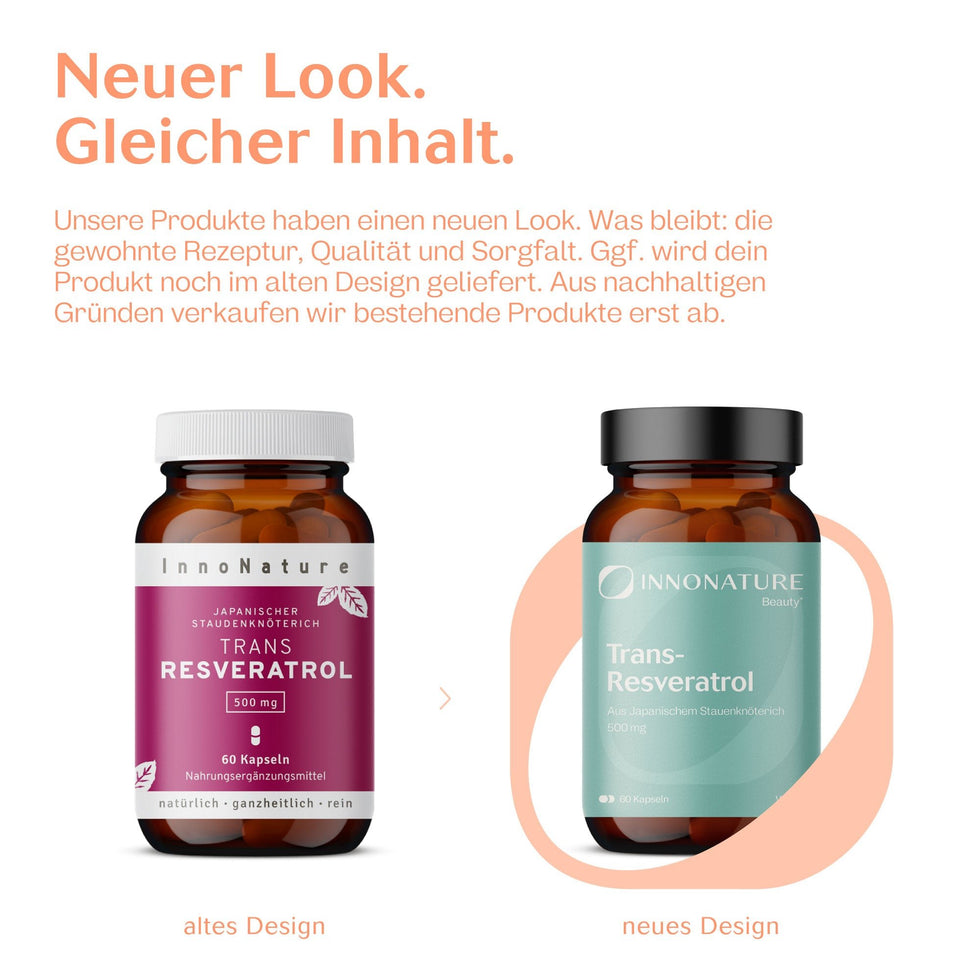 Trans-Resveratrol Kapseln