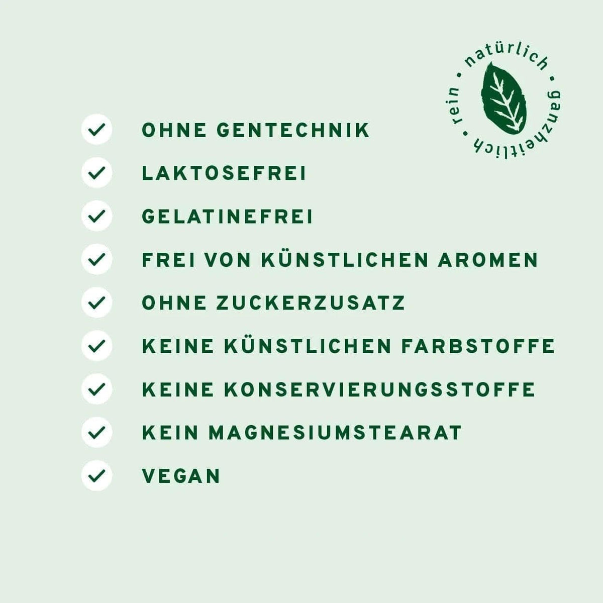 Bio Chlorella Presslinge