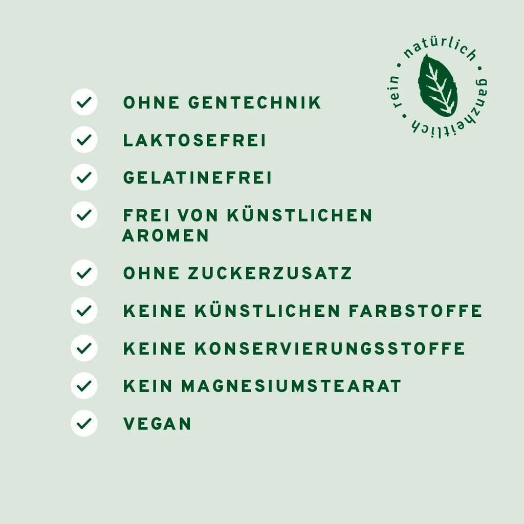 Bio Chlorella + Spirulina Presslinge