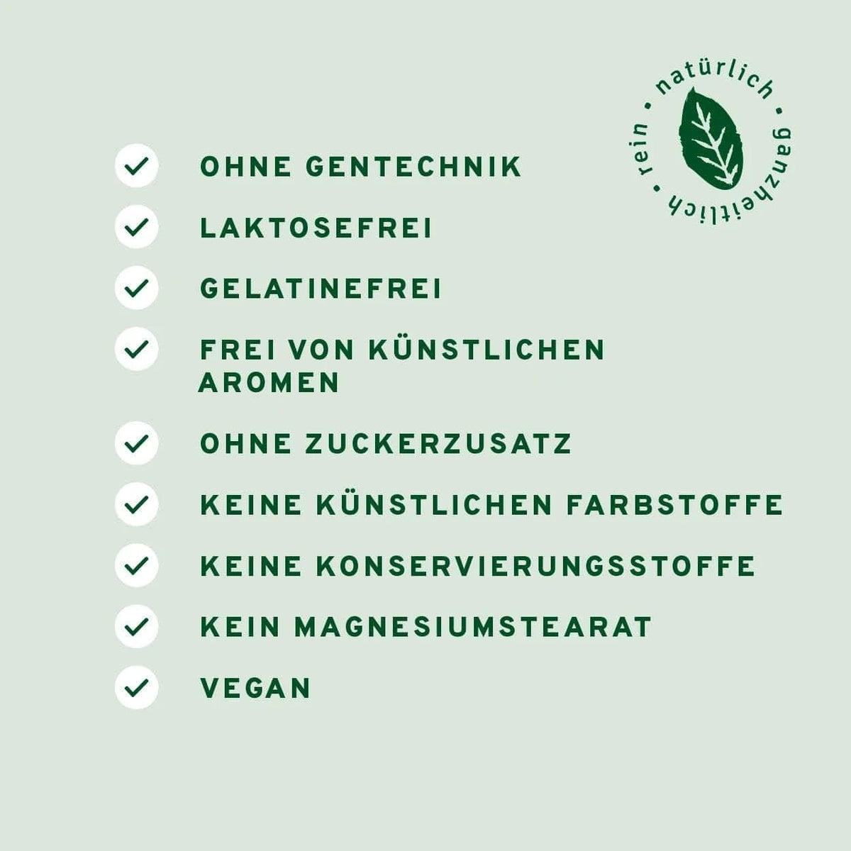 Bio Chlorella + Spirulina Presslinge