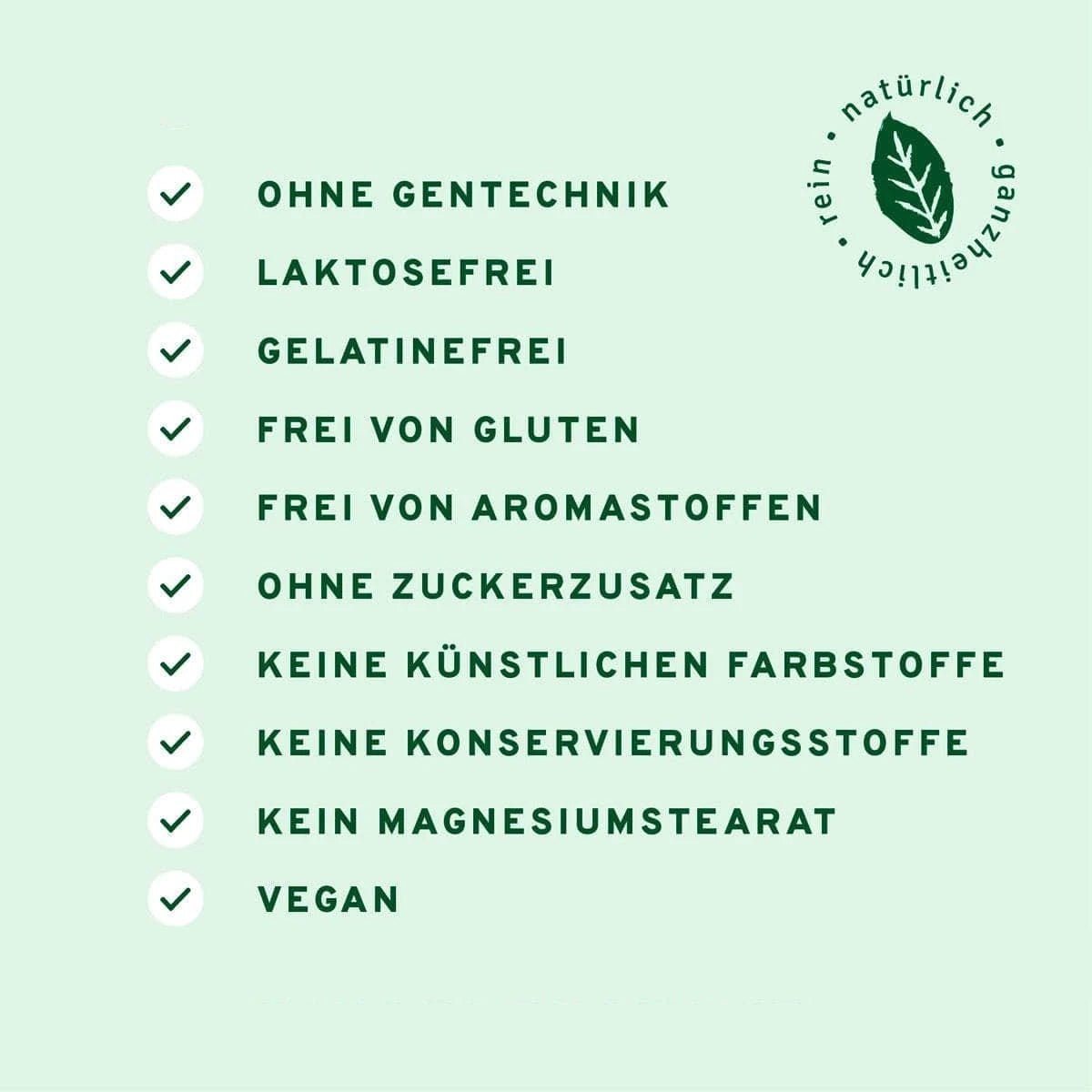 Bio Spirulina Presslinge