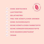 Bio Veganer Protein Mix Erdbeere + Himbeere