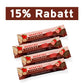 InnoNature 4x 38g Riegel Menstru® Chocbar: Veganer Schokoladenriegel mit Vitamin B6, Eisen und Maca