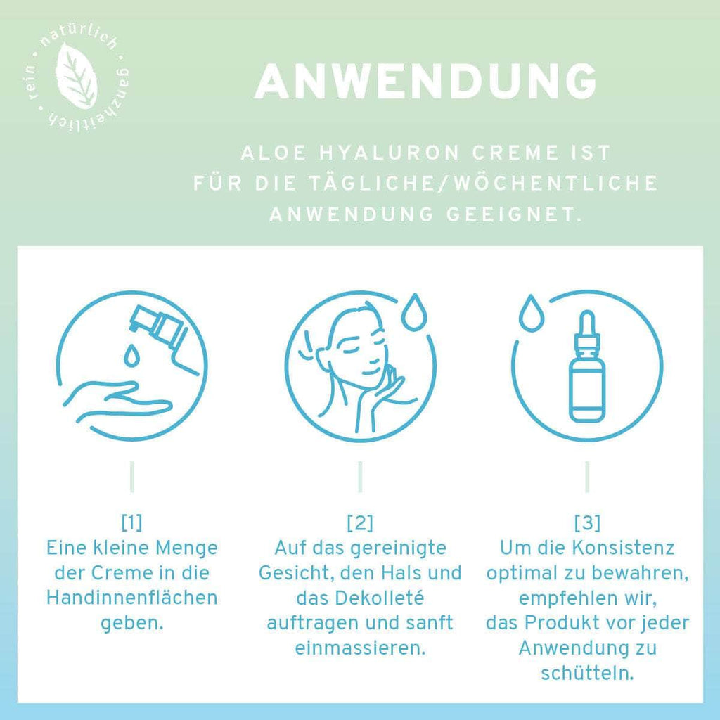 InnoNature Creme Aloe Hyaluron Creme: Gesichtscreme