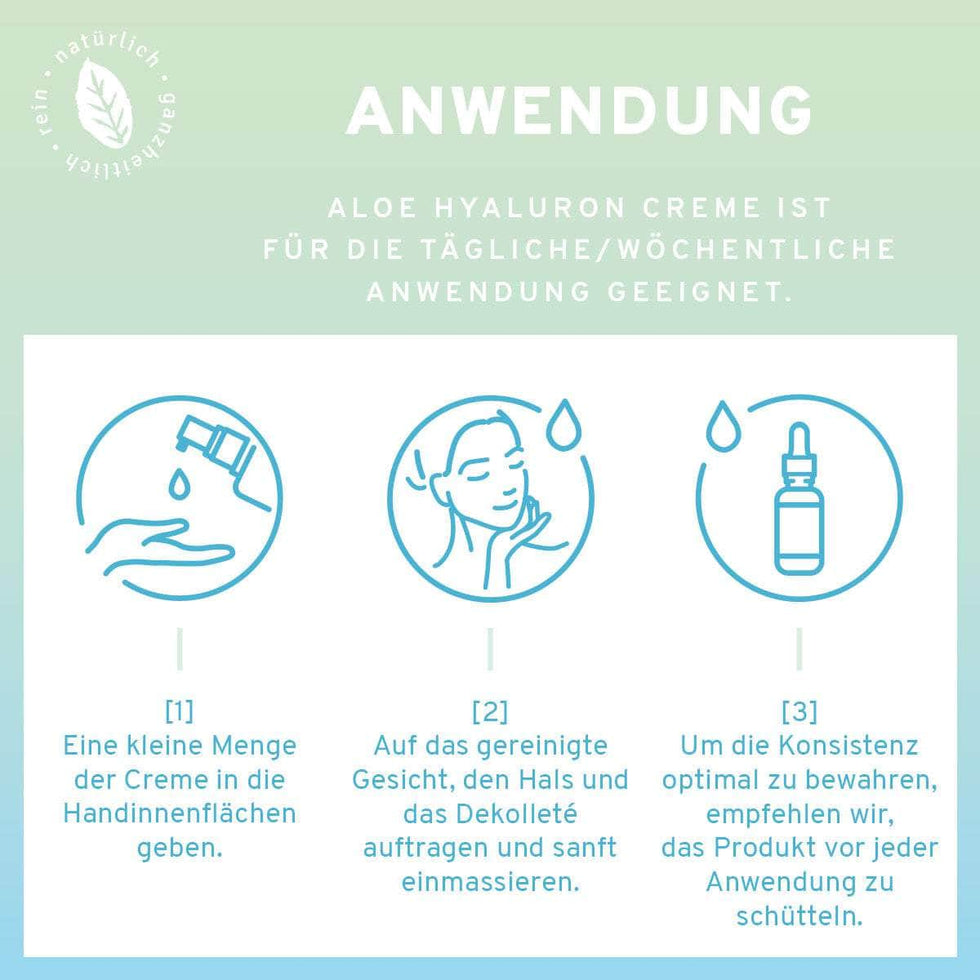 InnoNature Creme Aloe Hyaluron Creme: Gesichtscreme
