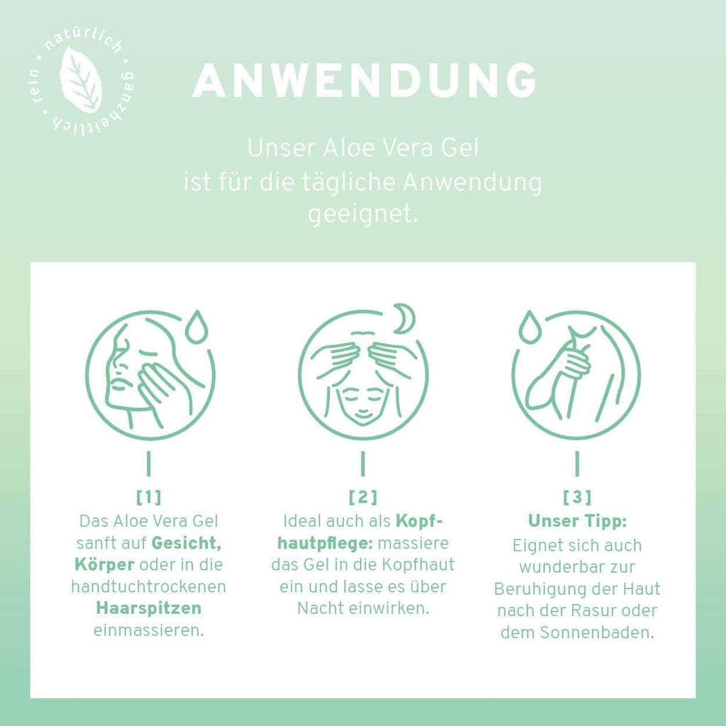 InnoNature Gel Aloe Vera Gel