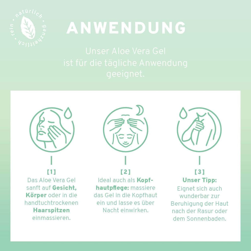 InnoNature Gel Aloe Vera Gel