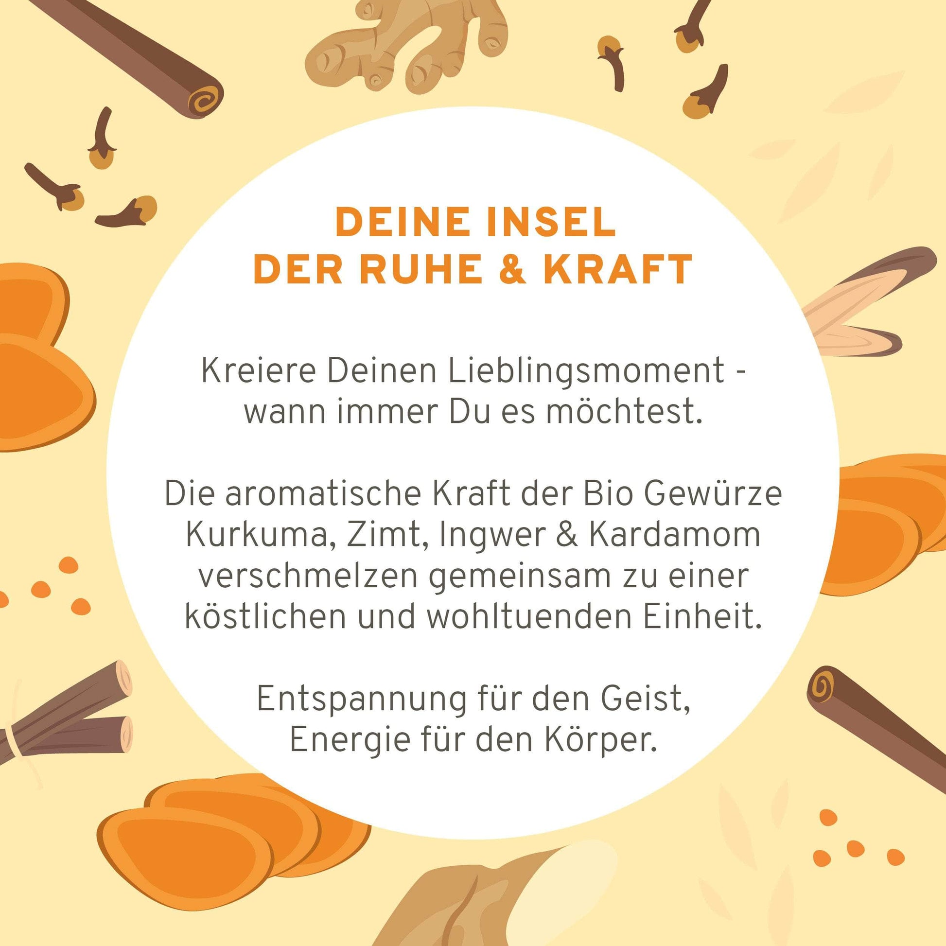InnoNature Getränkepulver 18g Mini Bio Kurkuma Latte
