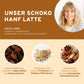 InnoNature Getränkepulver 18g Mini Bio Schoko Hanf Latte