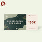 InnoNature Gift Cards €150.00 Winterdesign 3 PDF Gutschein zum SELBSTAUSDRUCKEN