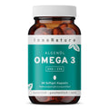 InnoNature Kapseln 1x Monatsvorrat (90 Kapseln) Vegane Omega 3 Kapseln