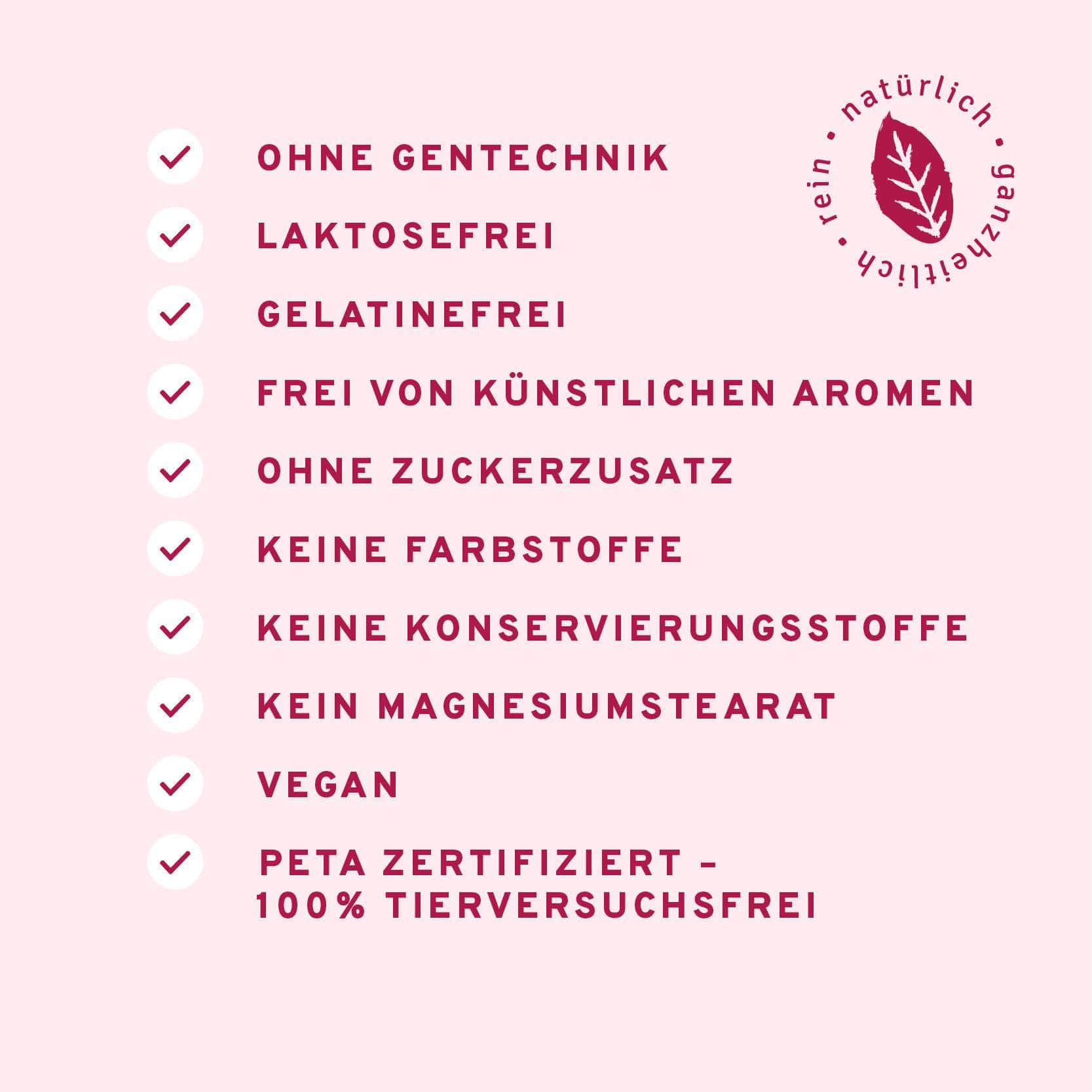 InnoNature Kapseln 1x Zweimonatsvorrat (120 Kapseln) Vitamin C Kapseln