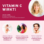 InnoNature Kapseln 1x Zweimonatsvorrat (120 Kapseln) Vitamin C Kapseln