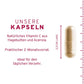 InnoNature Kapseln 1x Zweimonatsvorrat (60 Kapseln) Vitamin C 300 mg 60 Kapseln