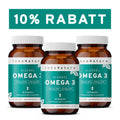 InnoNature Kapseln 3x Monatsvorrat (3x30 Kapseln) Omega 3 2:1 DHA/EPA 30 Kapseln