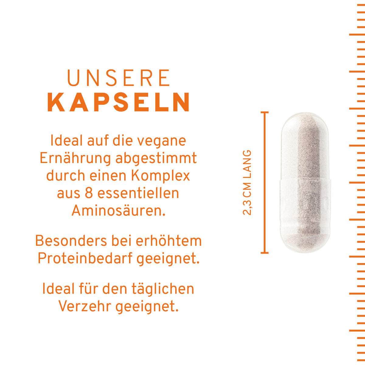 InnoNature Kapseln Aminosäuren Komplex Kapseln