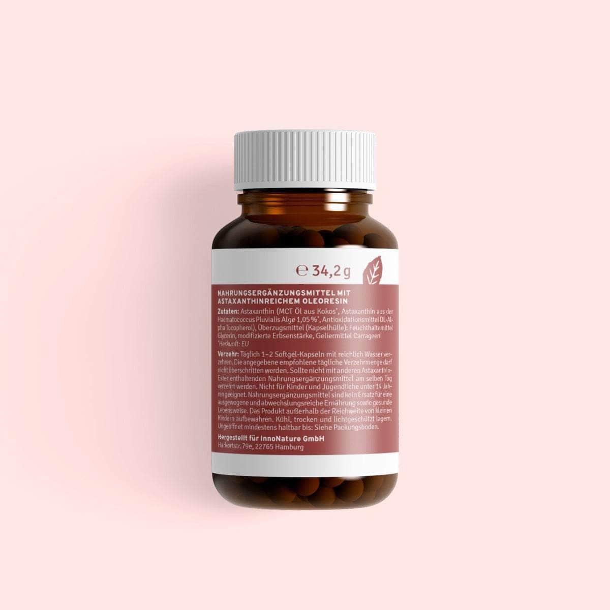 InnoNature Kapseln Astaxanthin Kapseln