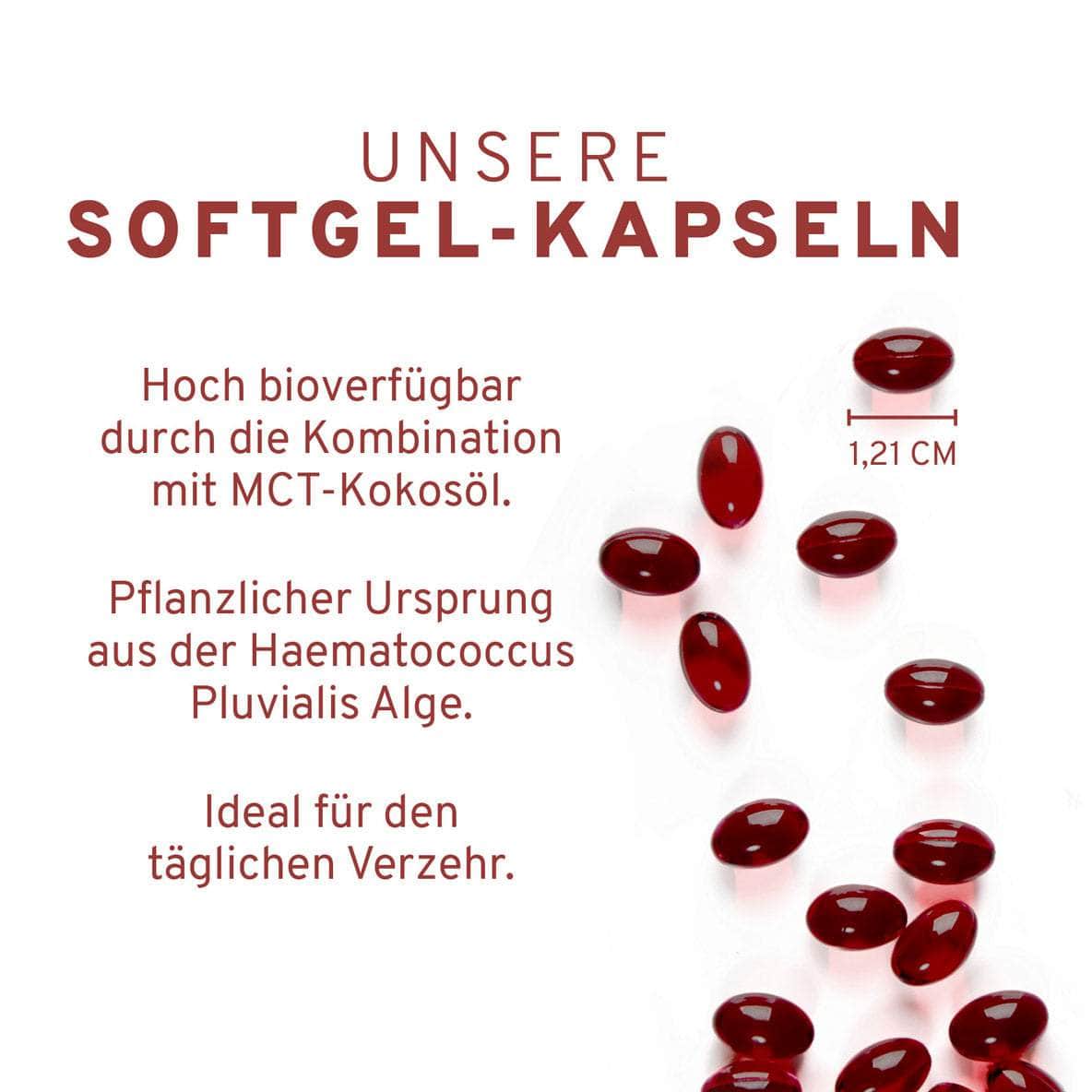 InnoNature Kapseln Astaxanthin Kapseln