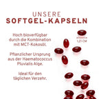 InnoNature Kapseln Astaxanthin Kapseln