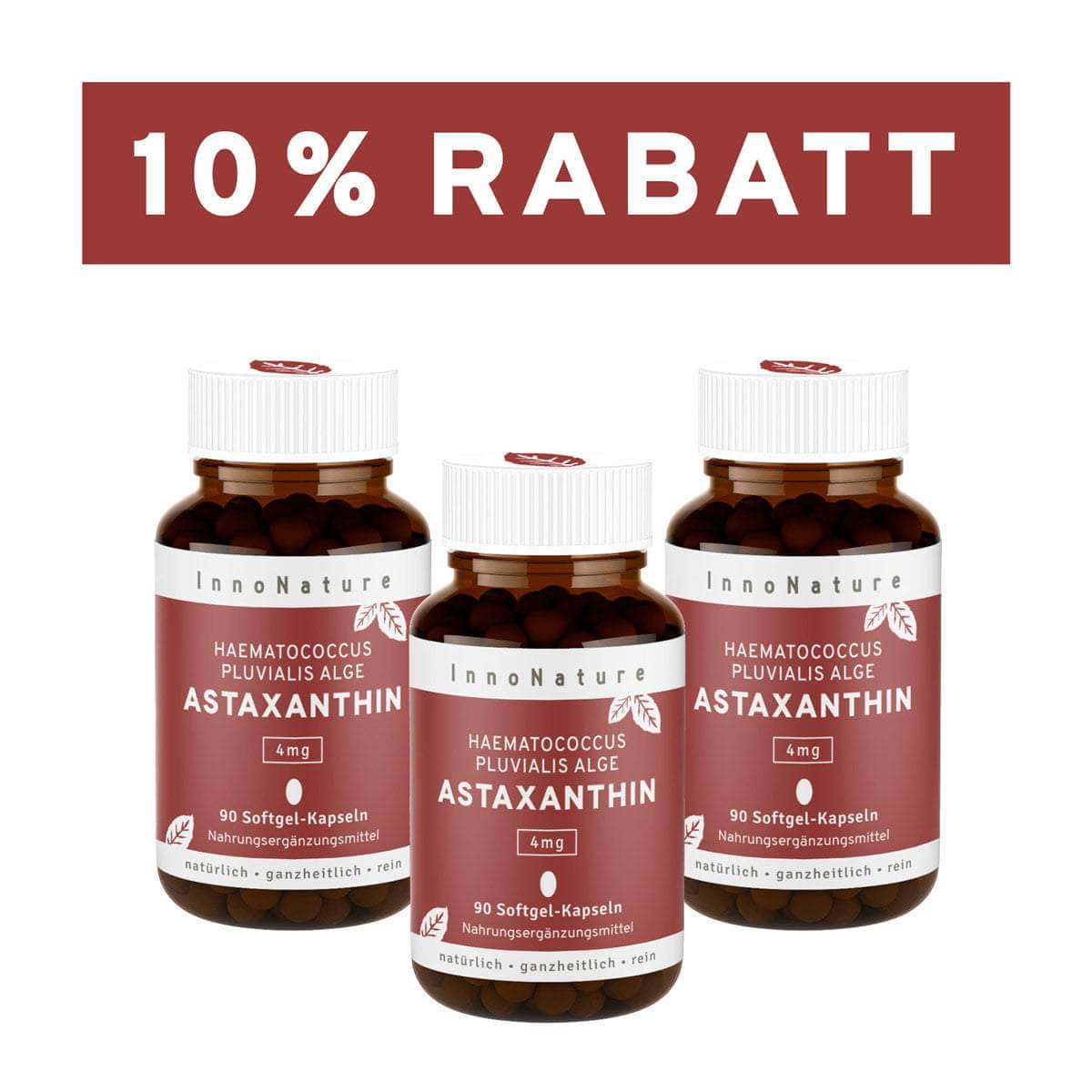 InnoNature Kapseln Astaxanthin Kapseln