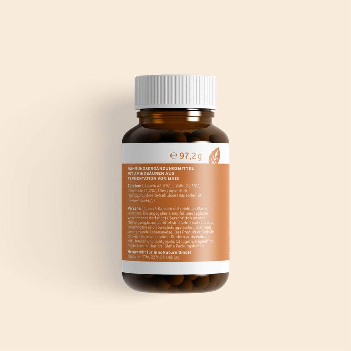 InnoNature Kapseln BCAA Kapseln