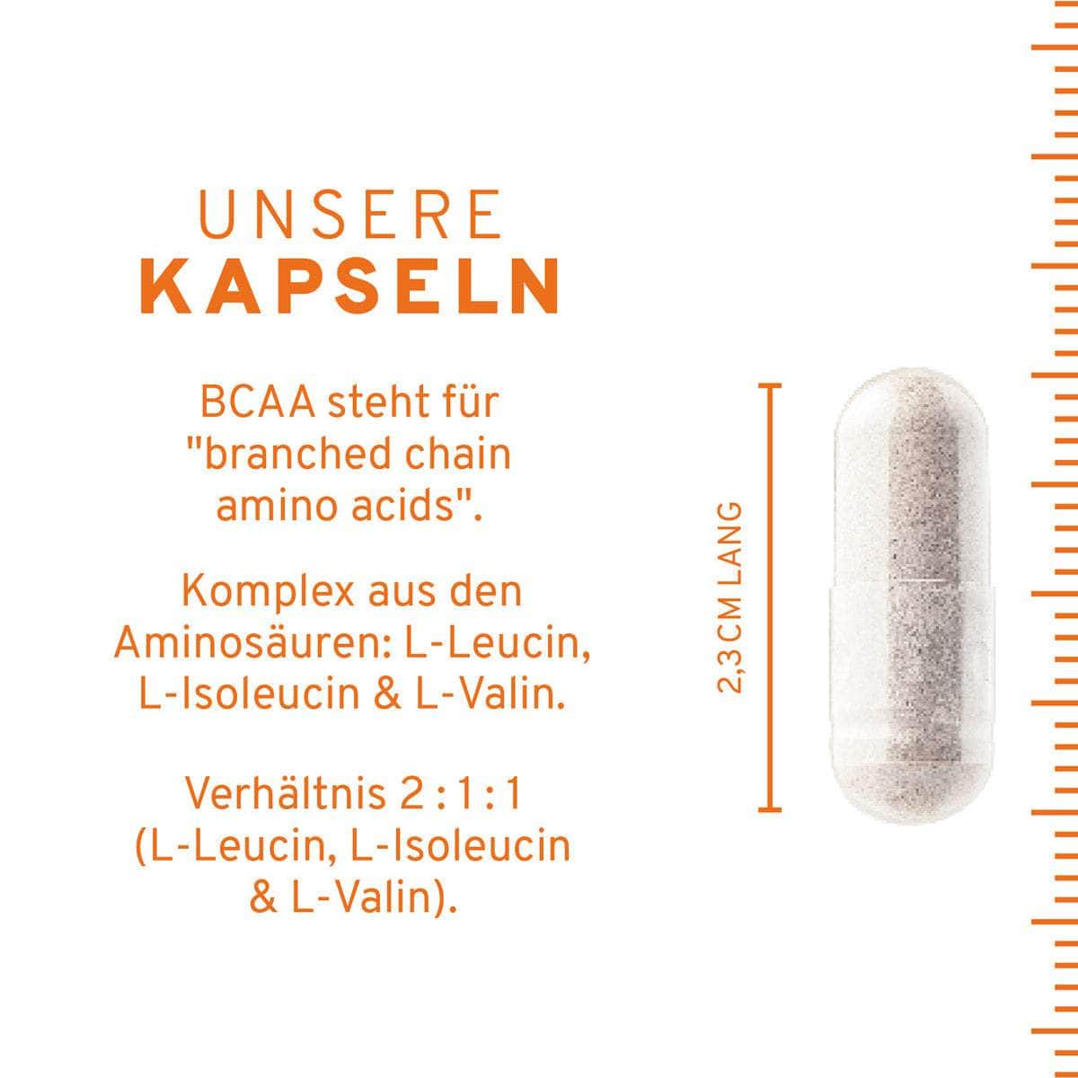 InnoNature Kapseln BCAA Kapseln