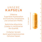 InnoNature Kapseln Bio Kurkuma Gerstengras Kapseln