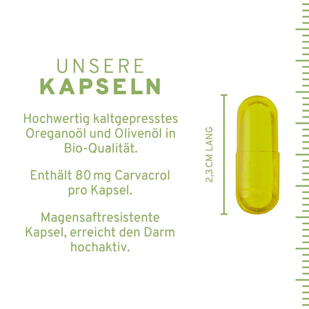 InnoNature Kapseln Bio Oreganoöl 60 Kapseln