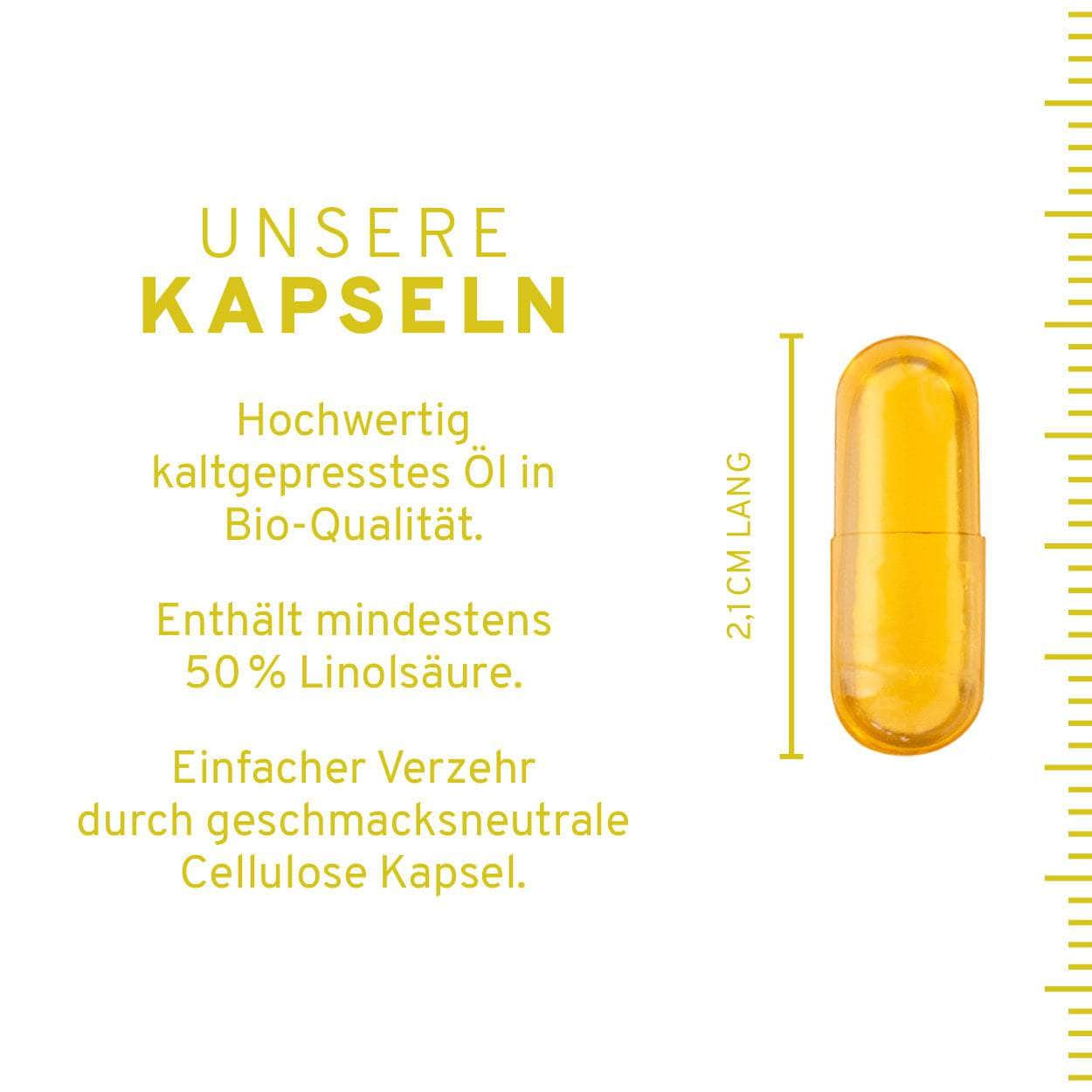 InnoNature Kapseln Bio Schwarzkümmelöl Kapseln