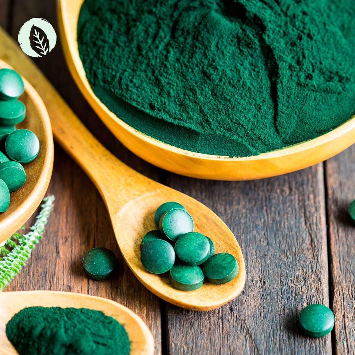 InnoNature Kapseln Bio Spirulina Presslinge