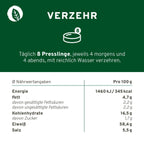 InnoNature Kapseln Bio Spirulina Presslinge