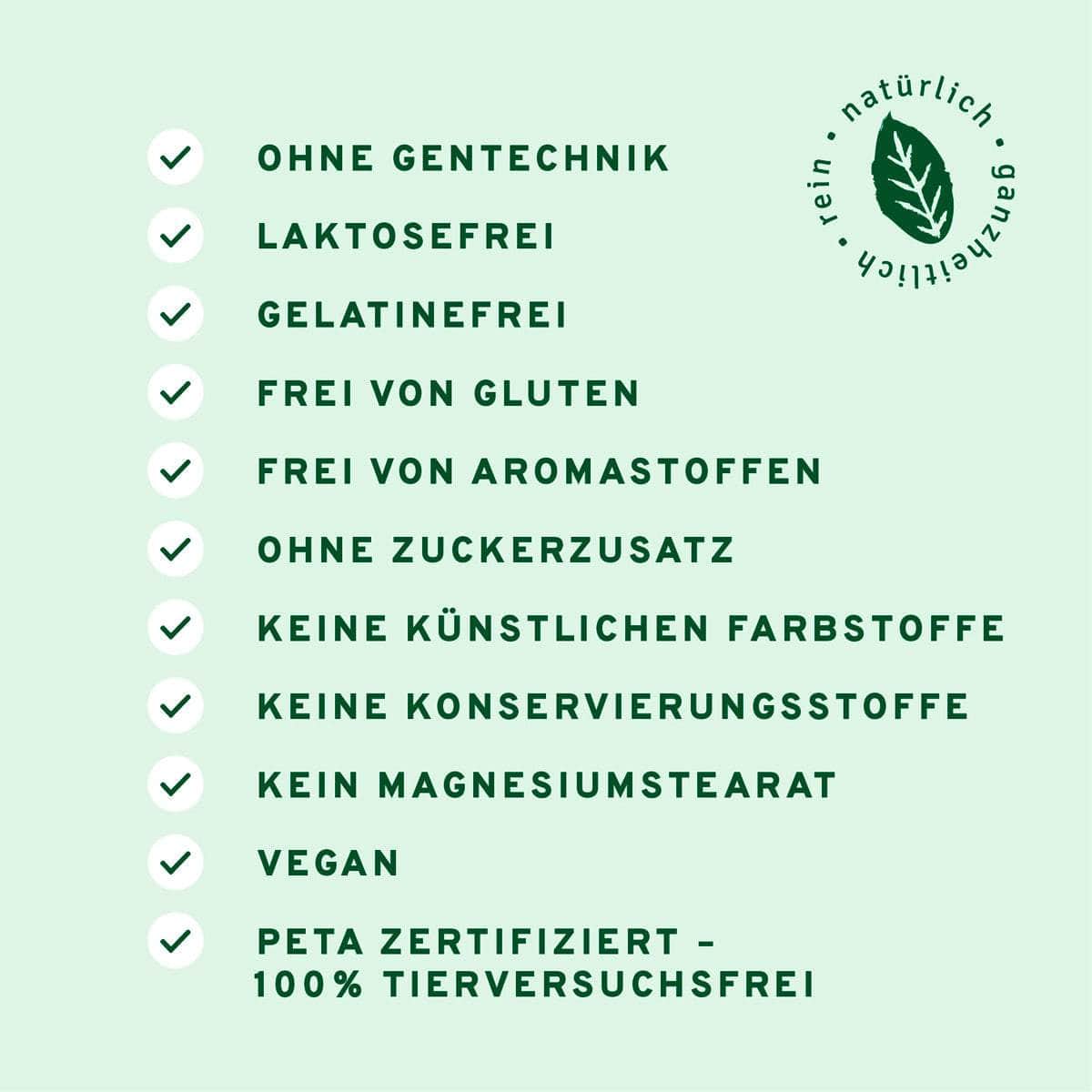 InnoNature Kapseln Bio Spirulina Presslinge