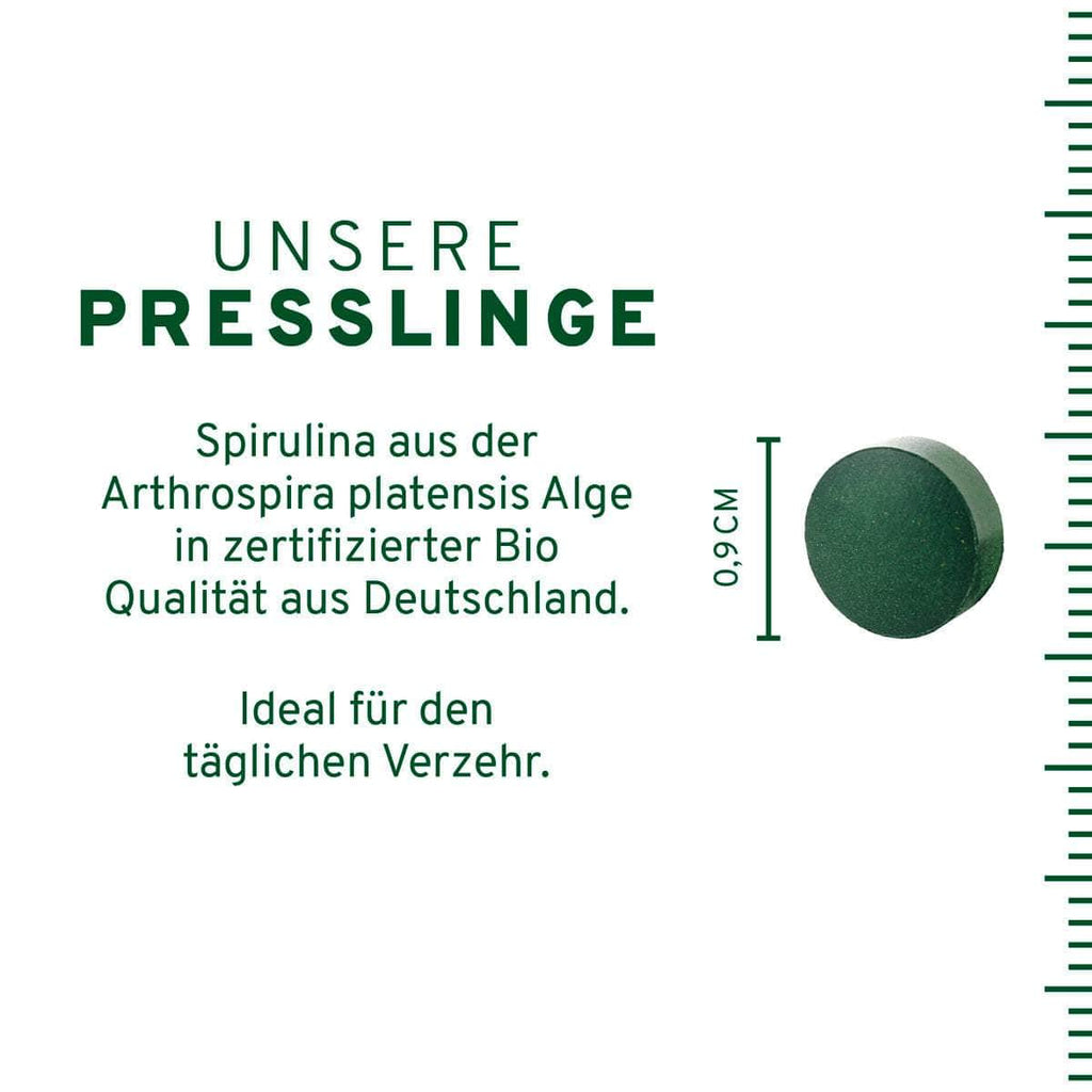 InnoNature Kapseln Bio Spirulina Presslinge