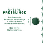InnoNature Kapseln Bio Spirulina Presslinge
