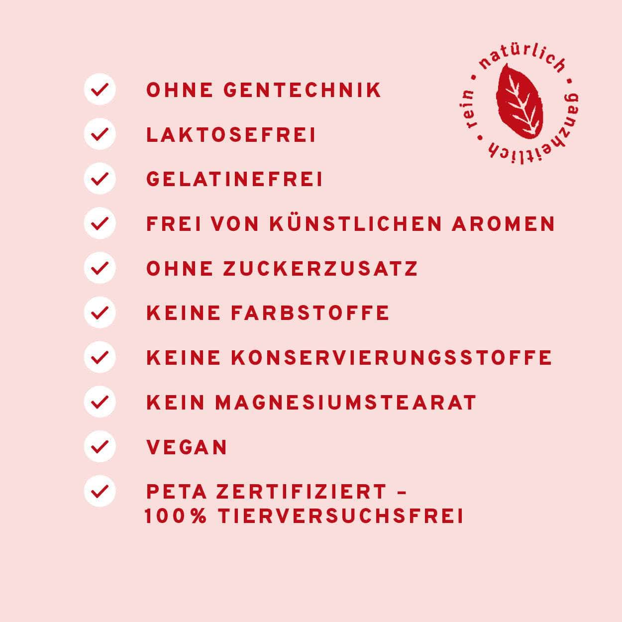 InnoNature Kapseln Blutzucker Kapseln