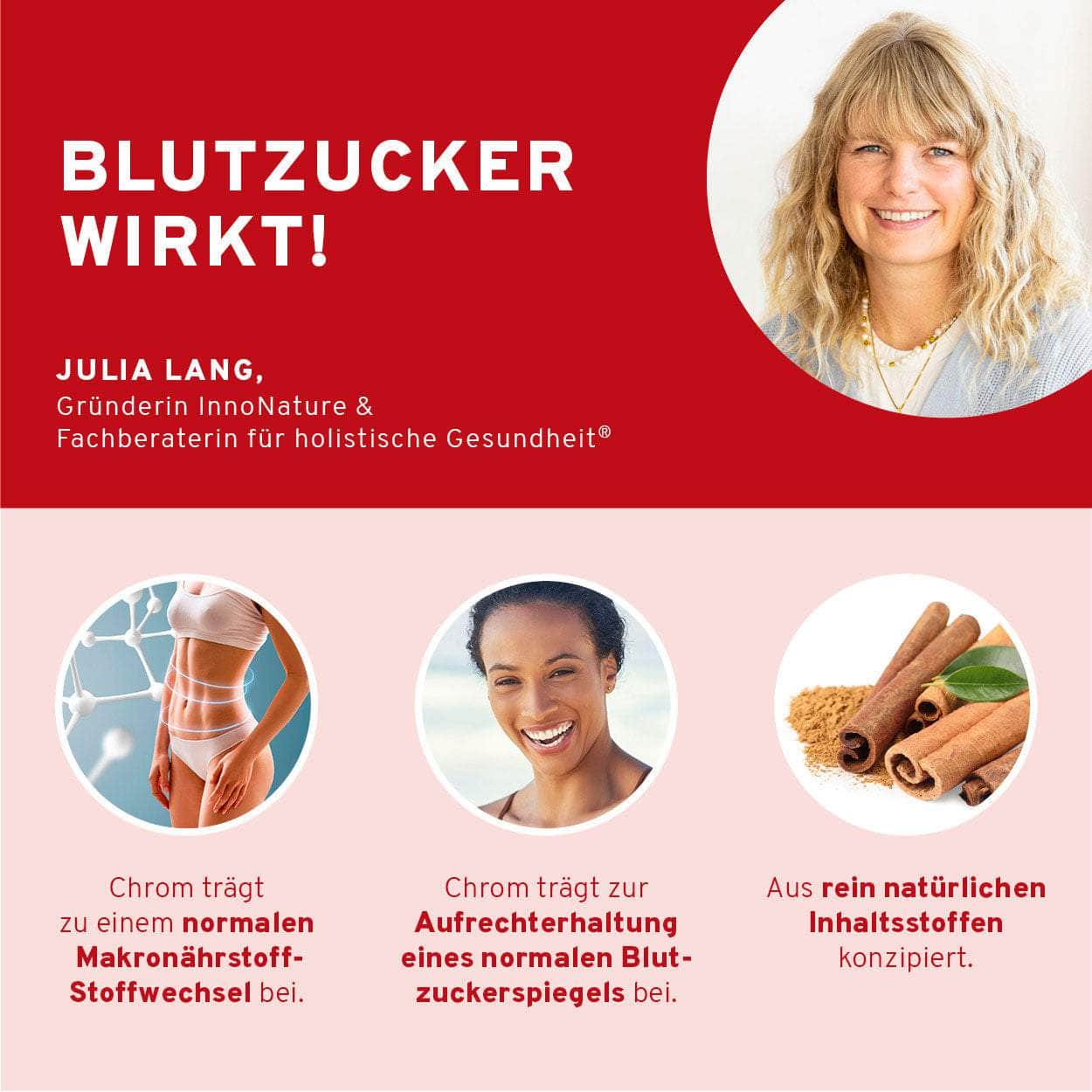 InnoNature Kapseln Blutzucker Kapseln