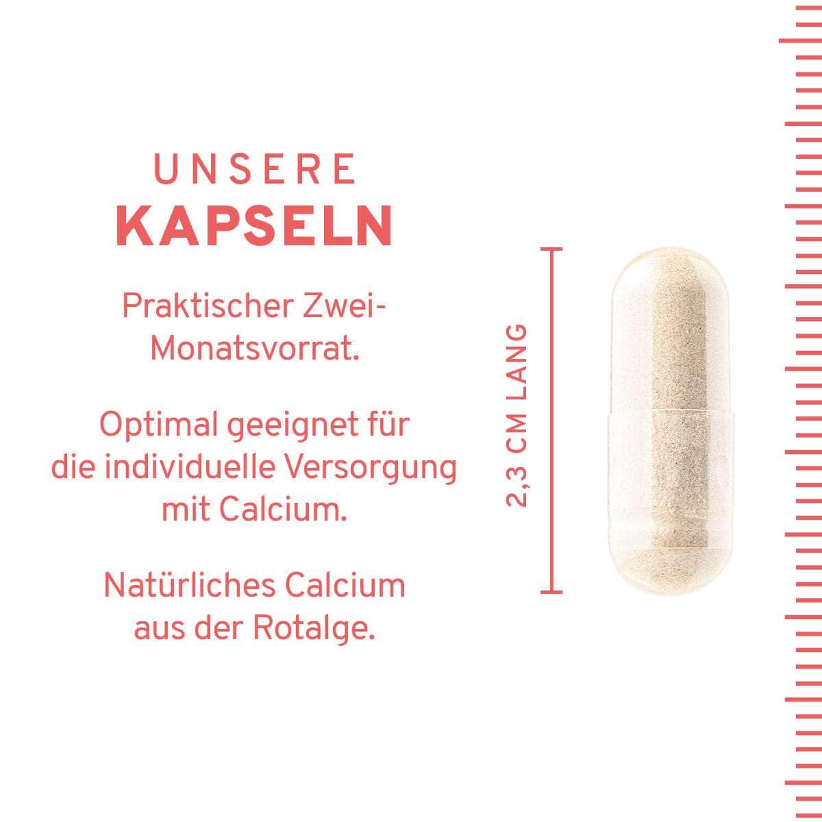InnoNature Kapseln Calcium Kapseln