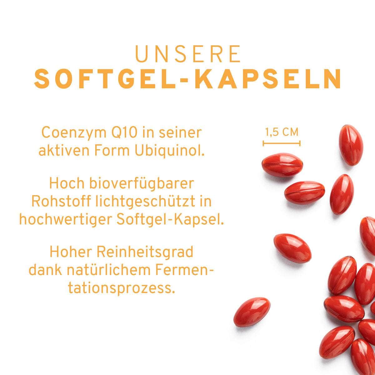 InnoNature Kapseln Coenzym Q10 Kapseln