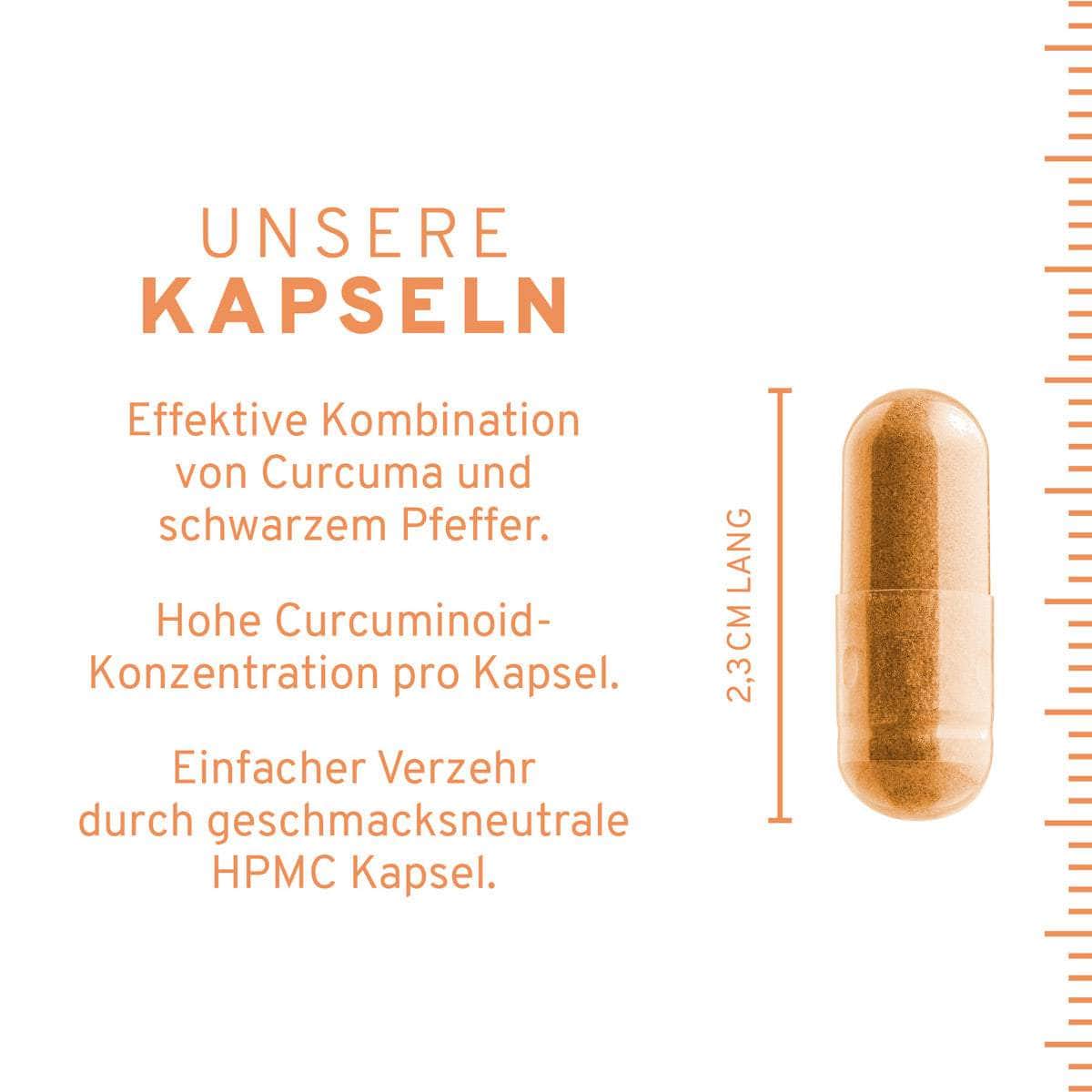 InnoNature Kapseln Curcuma Kapseln