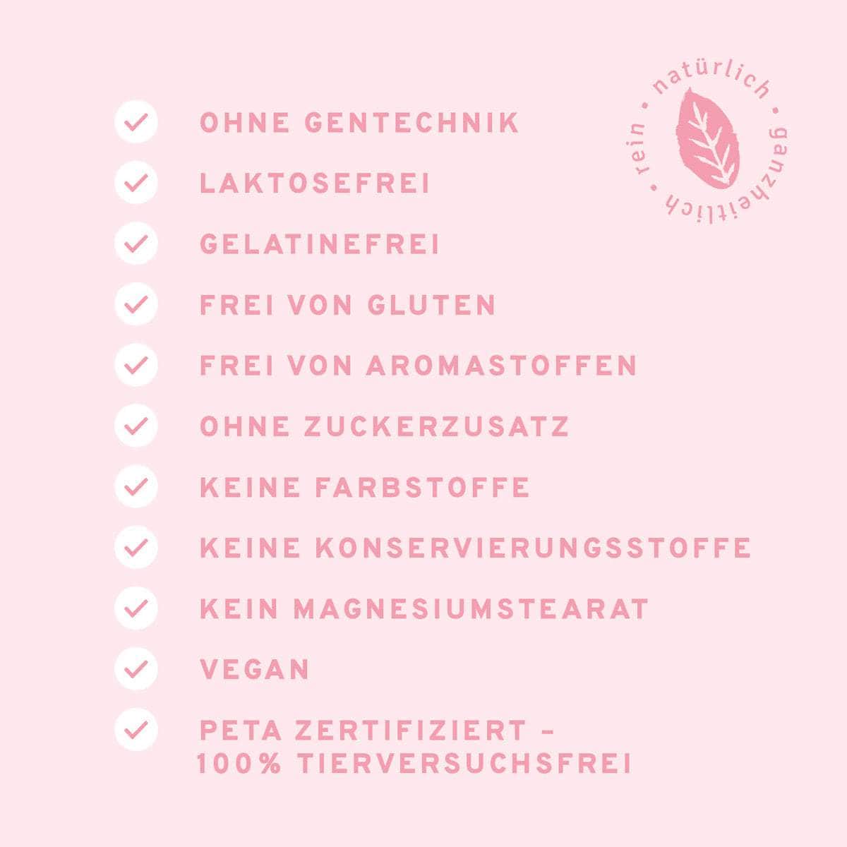 InnoNature Kapseln Eisen + Vitamin C Kapseln aus Curryblättern + Hagebutte