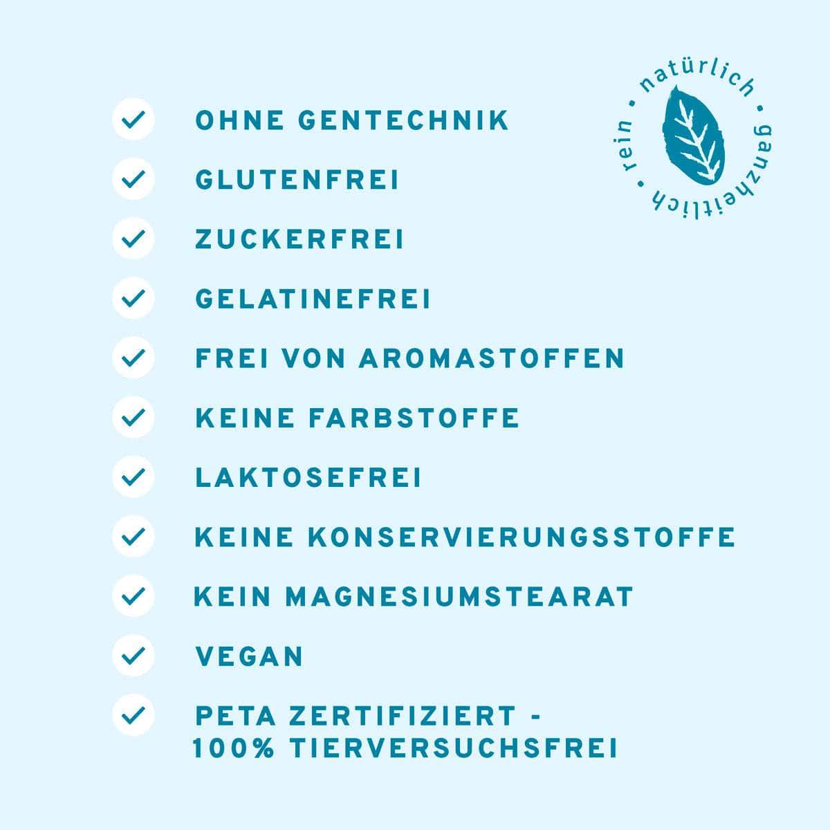 InnoNature Kapseln Magnesium + Calcium Kapseln