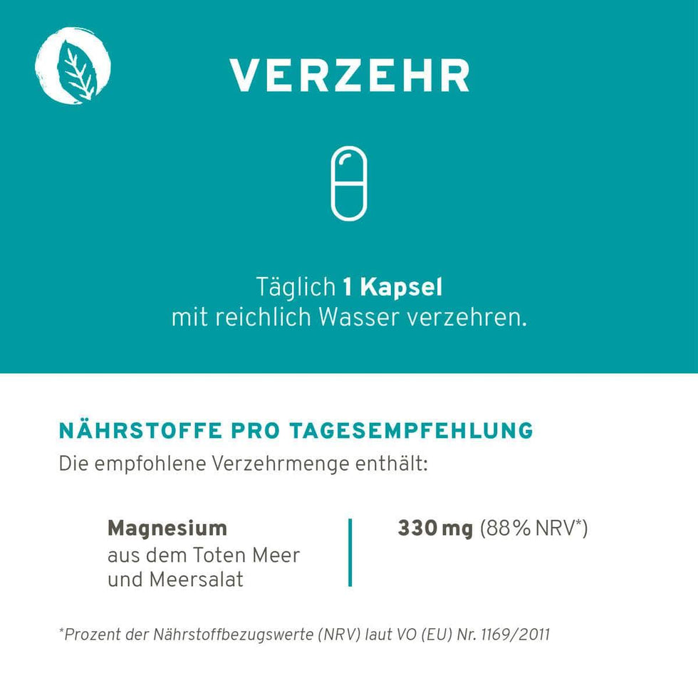 InnoNature Kapseln Magnesium Kapseln