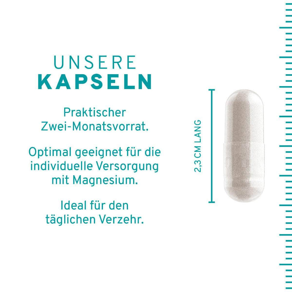 InnoNature Kapseln Magnesium Kapseln