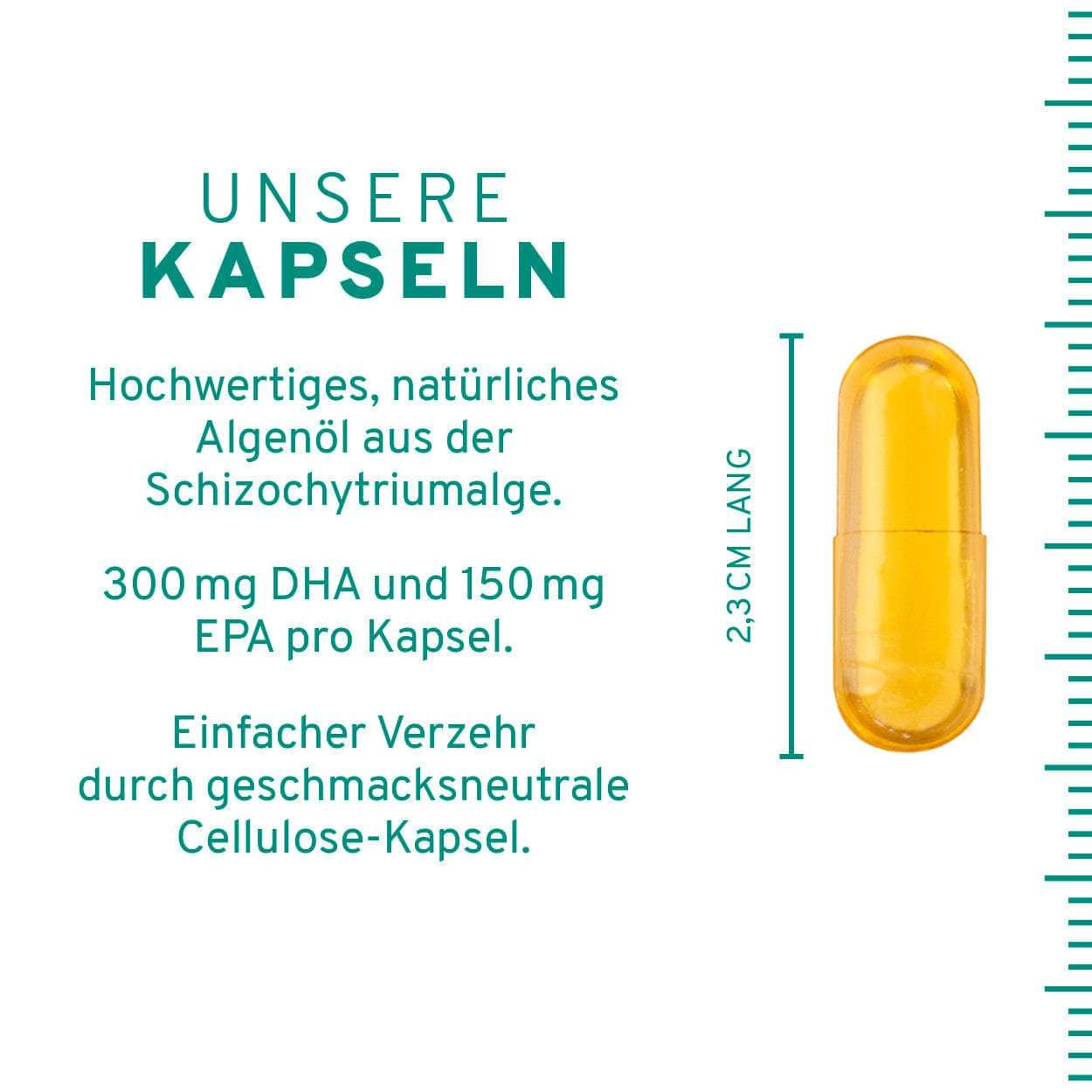 InnoNature Kapseln Omega 3 2:1 DHA/EPA 60 Kapseln